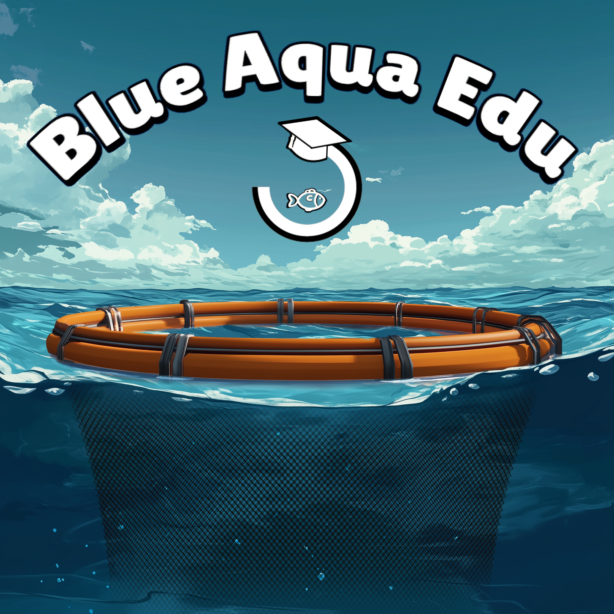 Blue Aqua Edu serious game